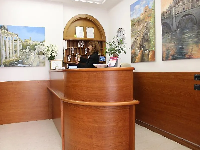 Hotel Louisiana Rome Italy
