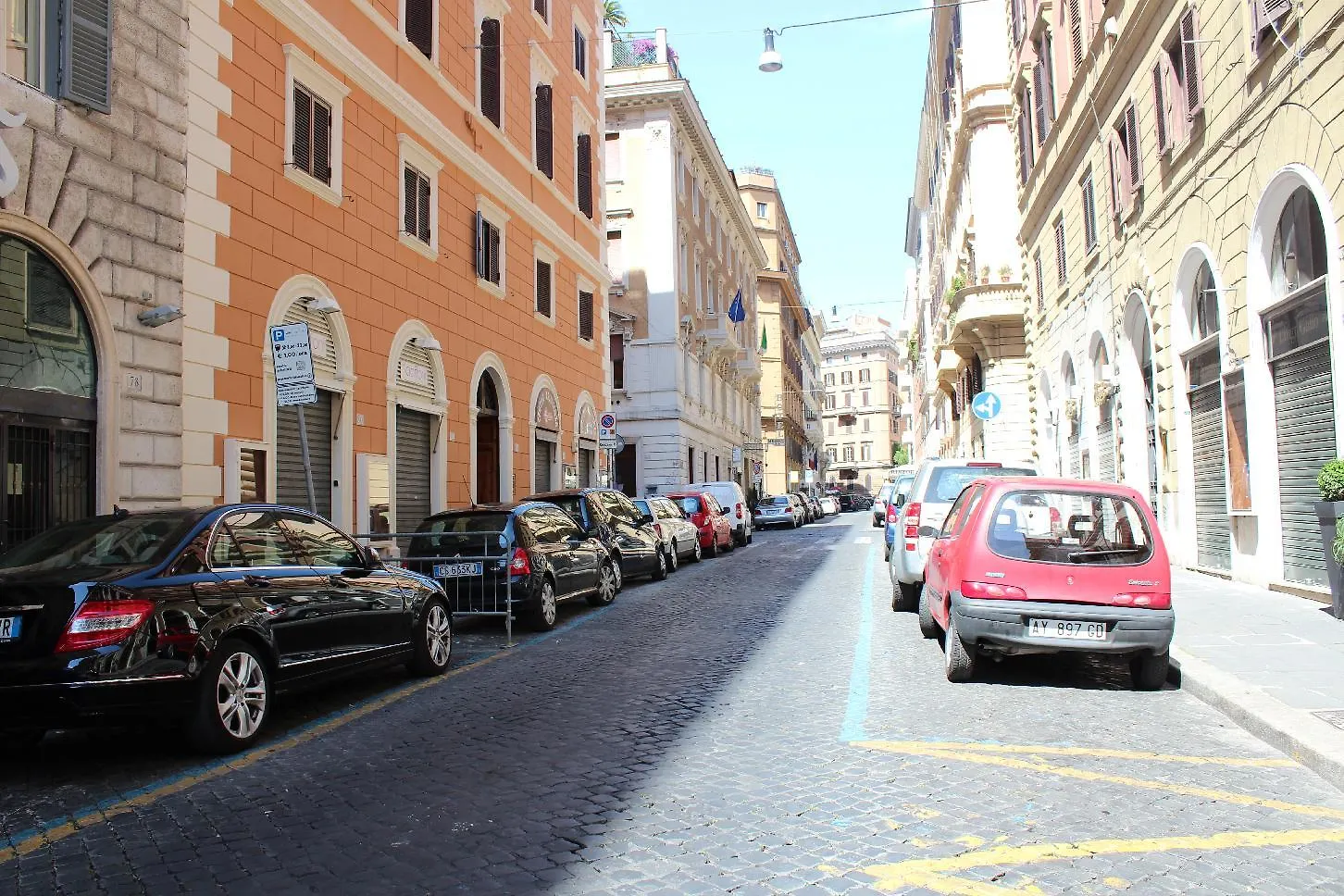 Hotel Louisiana Rome 2*,  Italy