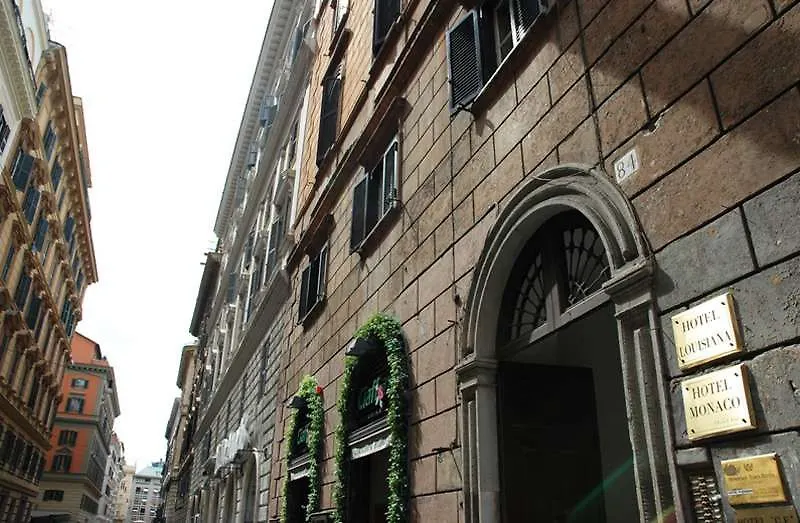 Hotel Louisiana Rome 2*,
