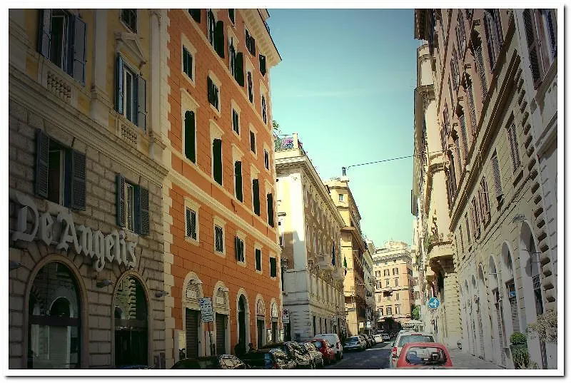 Hotel Louisiana Rome 2*,