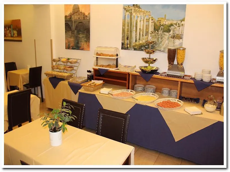 **  Hotel Louisiana Rome Italy